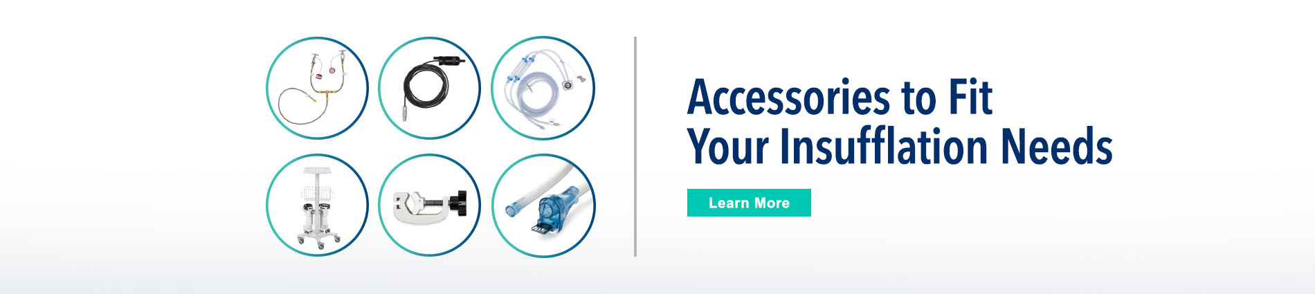 Accessories to fit your insufflation needs